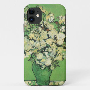 Etui iPhone Case-Mate Encore la vie - Roses roses roses dans un Vase, va