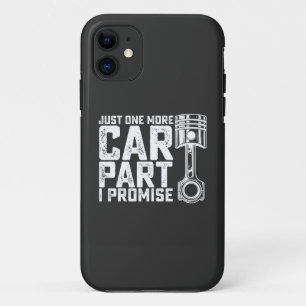 Case-Mate iPhone Case Encore une pièce de voiture je vous promets Mécani