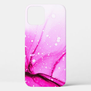 Case-Mate iPhone Case Encre D'Alcool Glamor. Toile Rouge Douce. P rose m