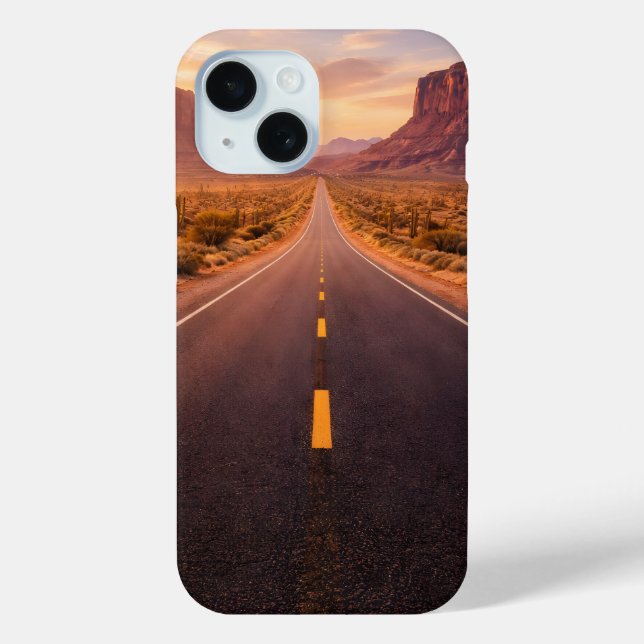 Coques Case-Mate iPhone Endless Desert Road (Verso)