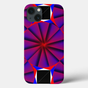 iPhone 13 Case Endless Pinwheel par Kenneth Yoncich