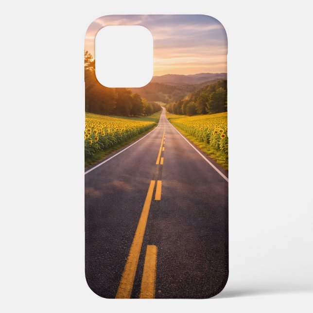 Coques Case-Mate iPhone Endless Road Through Desert Landscape Phone Case (Verso)