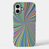 Énergétique Colorful Ribbon Sunburst