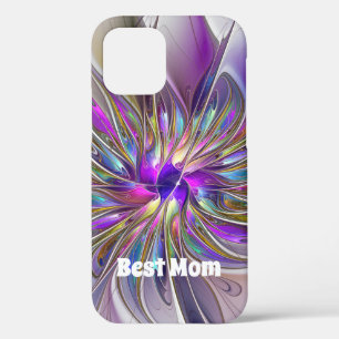 Case-Mate iPhone Case Energie, Abstraite Fleur d'art fractal Meilleure m