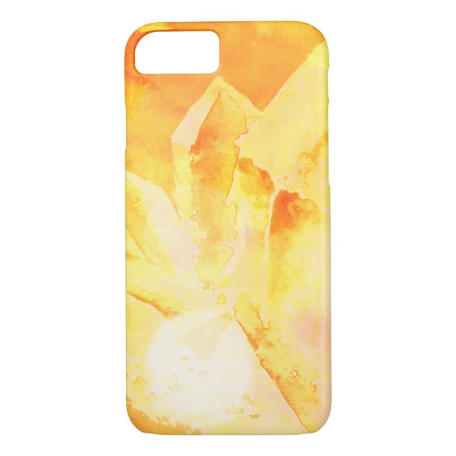 Coques Case-Mate iPhone Énergie citrine Chakra de thérapie par les (Dos)