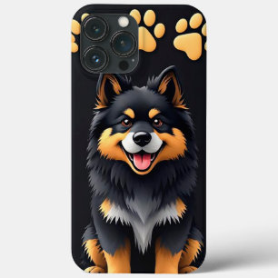 Case-Mate iPhone Case Énergie de chiot de dessin animé joueur – Chien fa