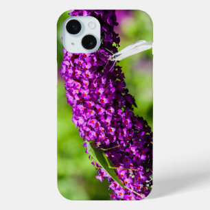 Coque iPhone 15 Mini énergie de la sauterelle à longues antennes