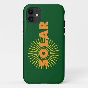 Etui iPhone Case-Mate Énergie solaire Sun
