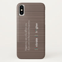 Énergies positives vibrations supérieures grandes