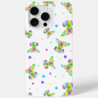 enfants arc-en-ciel chien chiot pois couleurs vive