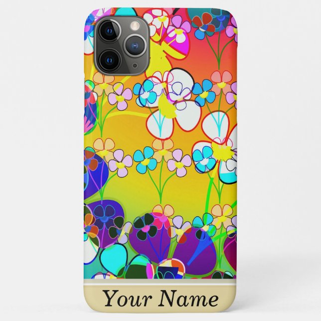 Coques Case-Mate iPhone Enfants colorés (Dos)