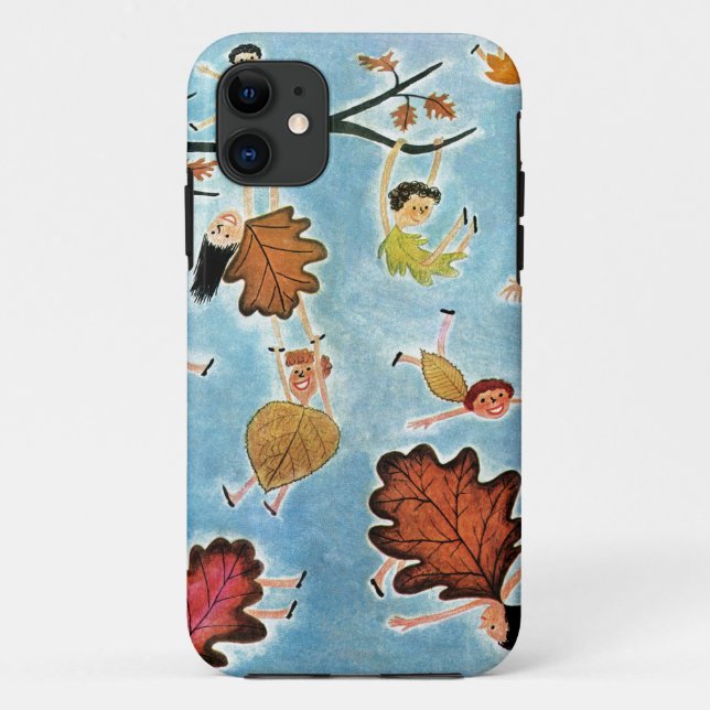 Coques Case-Mate iPhone Enfants de feuille (Dos)