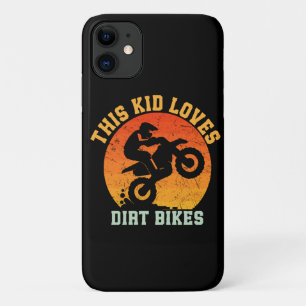 Case-Mate iPhone Case Enfants Drôle Dirt Vélo