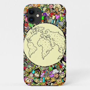 Etui iPhone Case-Mate Enfants du monde