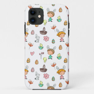 Case-Mate iPhone Case Enfants et animaux décoratifs de printemps mignons