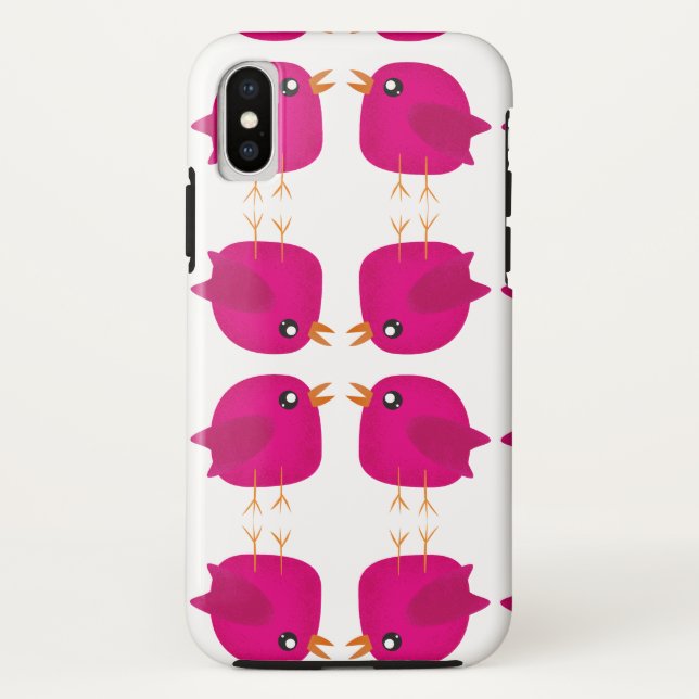 Coques Case-Mate iPhone Enfants mignonette birdy (Dos)