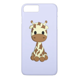 Case-Mate iPhone Case Enfants mignons de bande dessinée de girafe de