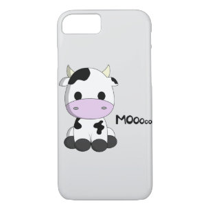Etui iPhone Case-Mate Enfants mignons de bande dessinée de vache à bébé