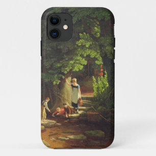 Etui iPhone Case-Mate Enfants par un ruisseau, c.1822 (huile sur le