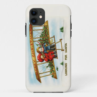 Case-Mate iPhone Case Enfants Vintage De Noël À La Recherche De Père Noë
