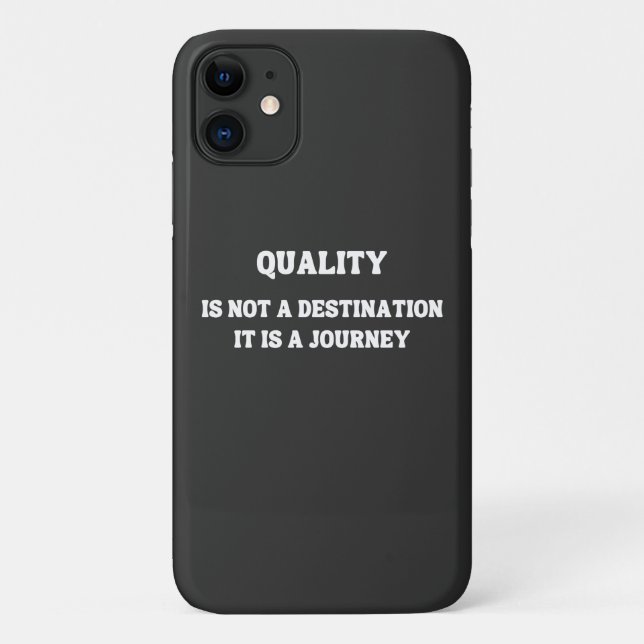 Coques Case-Mate iPhone Engagement envers la qualité : un voyage d'excelle (Dos)