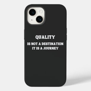 Coque Pour iPhone 14 Engagement envers la qualité : un voyage d'excelle