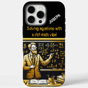 Coques iPhone 16 Pro Max Engager un enseignant en mathématiques inspire les