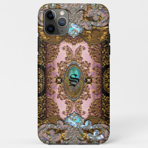 Case-Mate iPhone Case Enghelryste Français Beau Monogramme Chic