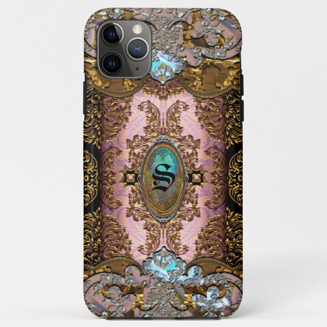 Coques Case-Mate iPhone Enghelryste Français Beau Monogramme Chic (Dos)