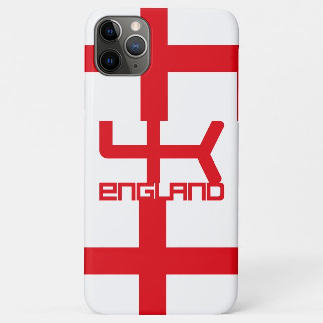 COQUES Case-Mate iPhone ENGLAND VER UK FLAG TEXT BY MASANSER PIXELAT (Dos)