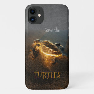 Case-Mate iPhone Case Enregistrer le boîtier téléphonique 🐢 Tortues (pe