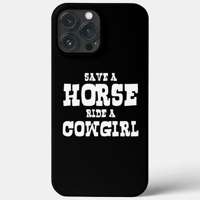 Coques Case-Mate iPhone ENREGISTRER UN CHEVAL UN Coque-coque iphone DE COW (Verso)