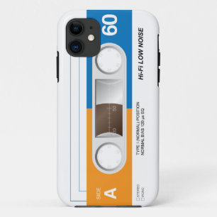 Coques Pour iPhone Enregistreur à cassettes
