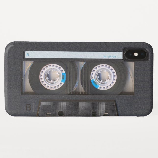 Coques Case-Mate iPhone Enregistreur à cassettes (Dos (Horizontal))