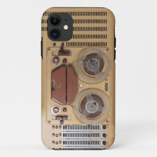 Coque Case-Mate Pour iPhone Enregistreur vintage