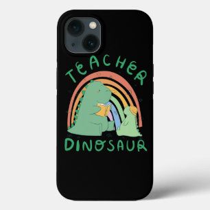 Case-Mate iPhone Case Enseignant Dinosaur Positif Arc-en-ciel Mouri Mous