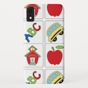 Case-Mate iPhone Case Enseignants Conception de l'école Téléphone Case