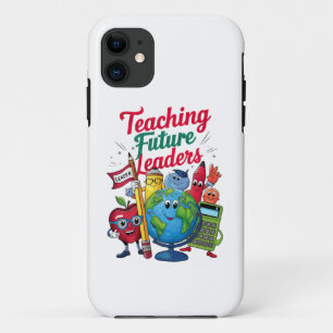Case-Mate iPhone Case Enseignement Rétro Dirigeants Futurs Enseignant Éc