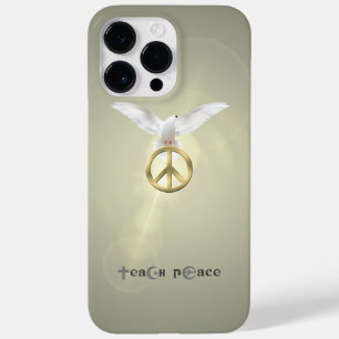 Coque Pour Pour iPhone 14 Pro Max Enseigner la paix  
