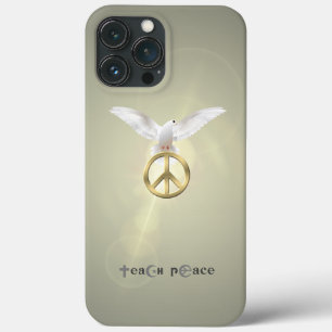 Case-Mate iPhone Case Enseigner la paix