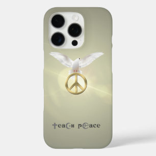 Coques iPhone 16 Pro Enseigner la paix