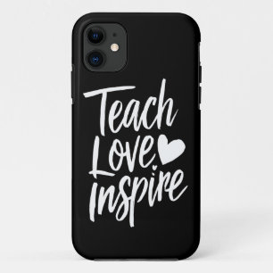 Case-Mate iPhone Case Enseigner l'amour Inspirer le cadeau de jour de l'