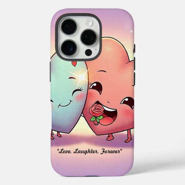 Coques Case-Mate iPhone "Ensemble dans l'amour" (Verso)