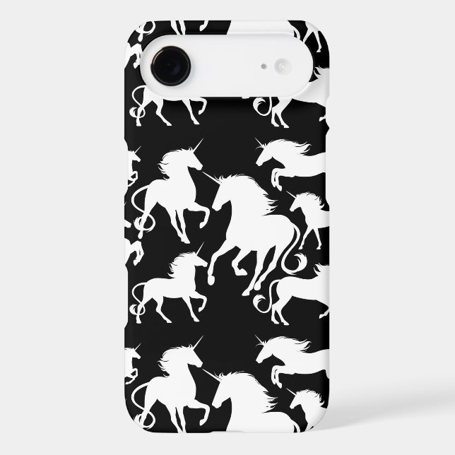 Coques Case-Mate iPhone ensemble de licornes (Verso)