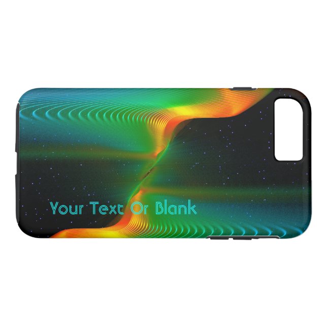 Coques Case-Mate iPhone Entangage quantique (Dos (Horizontal))