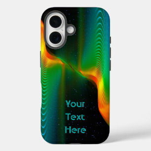 Coque Pour iPhone 16 Entangage quantique