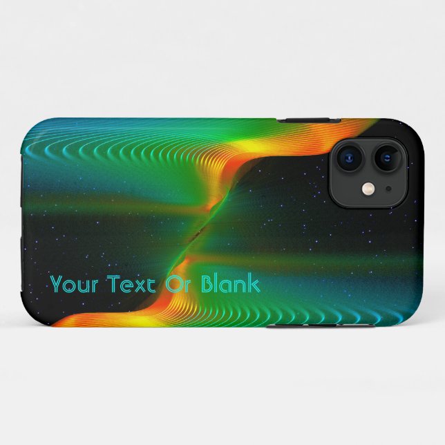 Coques Case-Mate iPhone Entangage quantique (Dos (Horizontal))