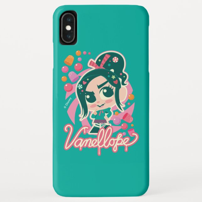 Coques Case-Mate iPhone Enterrer Ralph| Vanellope (Dos)