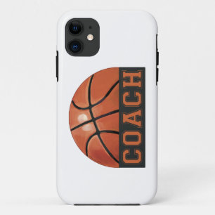 Coque iPhone 11 Entraîneur de basket-ball
