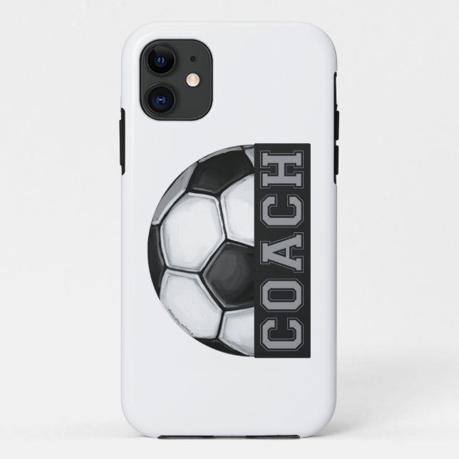 Coques Case-Mate iPhone Entraîneur de football (Dos)